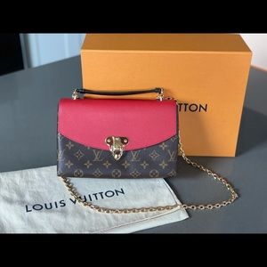 Louis Vuitton Monogram Saint-Placide in Cerise